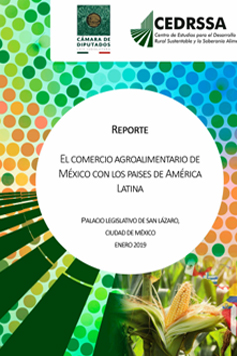 El comercio agroalimentario de México con los países de América Latina.