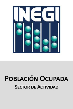 Población ocupada por sector de actividad económica, nacional trimestral. 