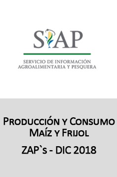 Producción y Consumo de maíz y frijol en Municipios en las Zonas de Atención Prioritaria (ZAP´s) en los Estados de Chiapas, Oaxaca, Guerrero, Veracruz y Puebla.