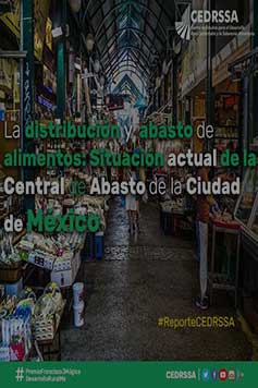 La distribución y abasto de alimentos: Situación actual de la Central de Abasto de la Ciudad de México