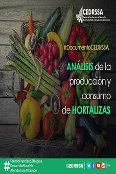 Análisis de la producción y consumo de hortalizas