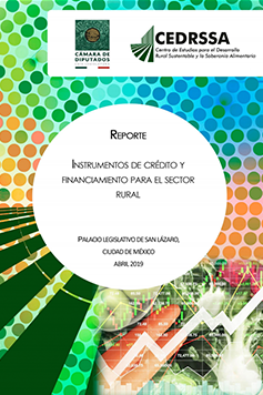 Instrumentos de crédito y financiamiento para el sector rural.