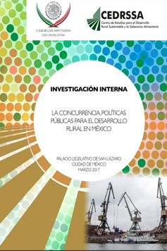 La concurrencia, políticas públicas para el desarrollo rural en México