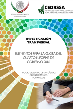 Elementos para la glosa del cuarto informe de gobierno 2016