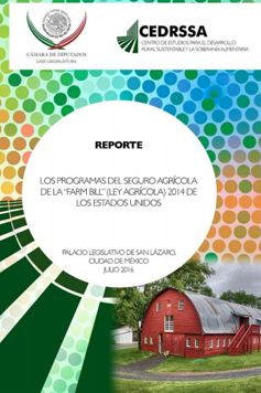 Los programas del seguro agrícola de la Farm Bill (Ley agrícola) 2014 de los Estados Unidos