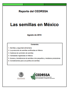 Las semillas en México