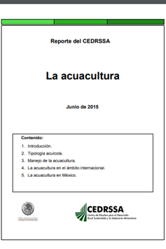 La acuacultura