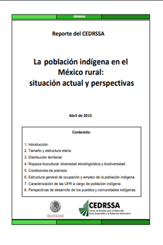 La población indígena en el México rural: situación actual y perspectivas