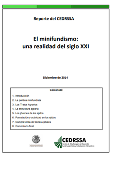 El minifundismo: una realidad del siglo XXI