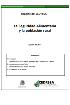 La Seguridad Alimentaria y la población rural