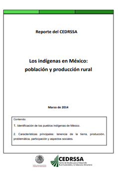 Los indígenas en México: población y producción rural