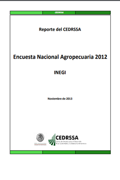 Encuesta Nacional Agropecuaria 2012 (ENA)