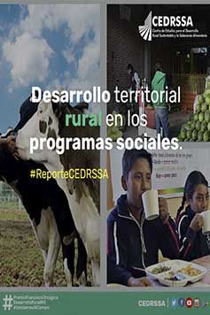 Desarrollo territorial rural en los programas sociales