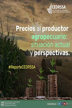 Precios al productor agropecuario: situación actual y perspectivas