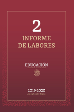 Segundo Informe de Gobierno 2019-2020 - SECRETARÍA DE EDUCACIÓN