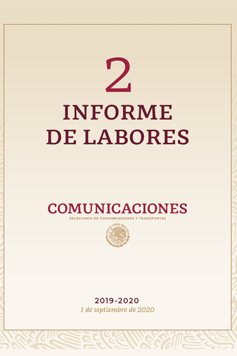 Segundo Informe de Gobierno 2019-2020 - SECRETARÍA DE COMUNICACIONES Y TRANSPORTES