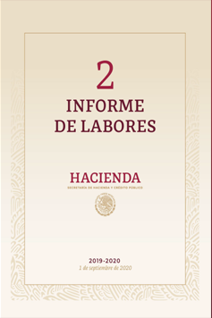 Segundo Informe de Gobierno, 2019-2020 - SECRETARÍA DE HACIENDA Y CRÉDITO PÚBLICO 