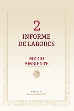 Segundo Informe de Gobierno, 2019-2020 - SECRETARÍA DE MEDIO AMBIENTE