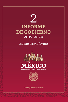 Segundo Informe de Gobierno 2019-2020 - ANEXO ESTADÍSTICO