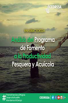 Análisis del Programa de Fomento a la Productividad Pesquera y Acuícola