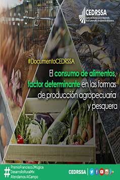 El consumo de alimentos, factor determinante en las formas de producción agropecuaria y pesquera