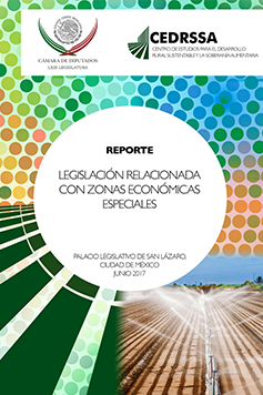 Legislación relacionada con las zonas económicas especiales