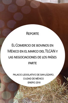 El comercio de bovinos en México en el marco del TLCAN y las negociaciones de los países parte