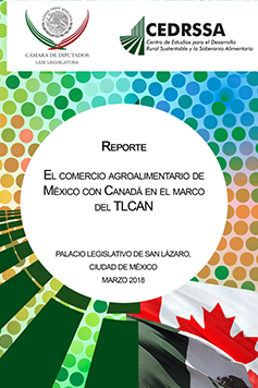 El comercio agroalimentario de México con Canadá en el marco del TLCAN