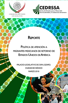 Política de atención a migrantes mexicanos de retorno de Estados Unidos de América