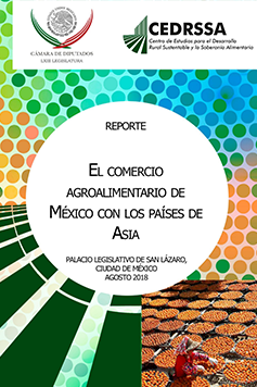 El comercio agroalimentario entre México y los países de Asia