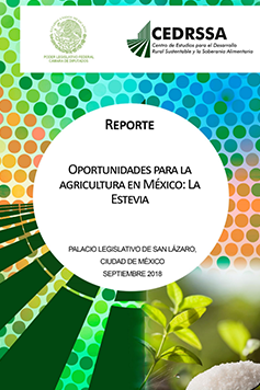 Oportunidades para la agricultura en México: la estevia