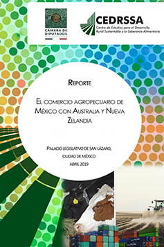 El comercio agropecuario de México con Australia y Nueva Zelandia