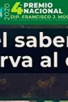 VIDEO YOUTUBE: 4to Premio "Dip. Francisco J.Múgica" sobre Desarrollo Rural Sustentable y Soberanía Alimentaria 2020.