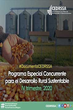 Programa Especial Concurrente para el Desarrollo Rural Sustentable al cuarto trimestre de 2020