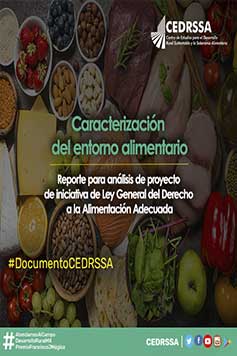 Caracterización del entorno alimentario