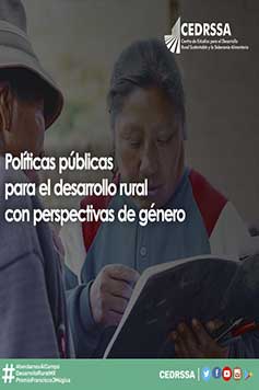 Políticas públicas para el desarrollo rural con perspectiva de género