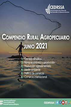 Compendio Mensual Agropecuario. Junio de 2021