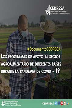 Los programas de apoyo al sector agroalimentario de diferentes países durante la pandemia de Covid - 19