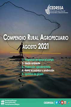 Compendio Mensual Agropecuario. Agosto de 2021