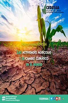 Las actividades agrícolas y el cambio climático en el mundo