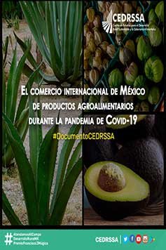 Comercio internacional de México de productos agroalimentarios durante la pandemia de Covid-19