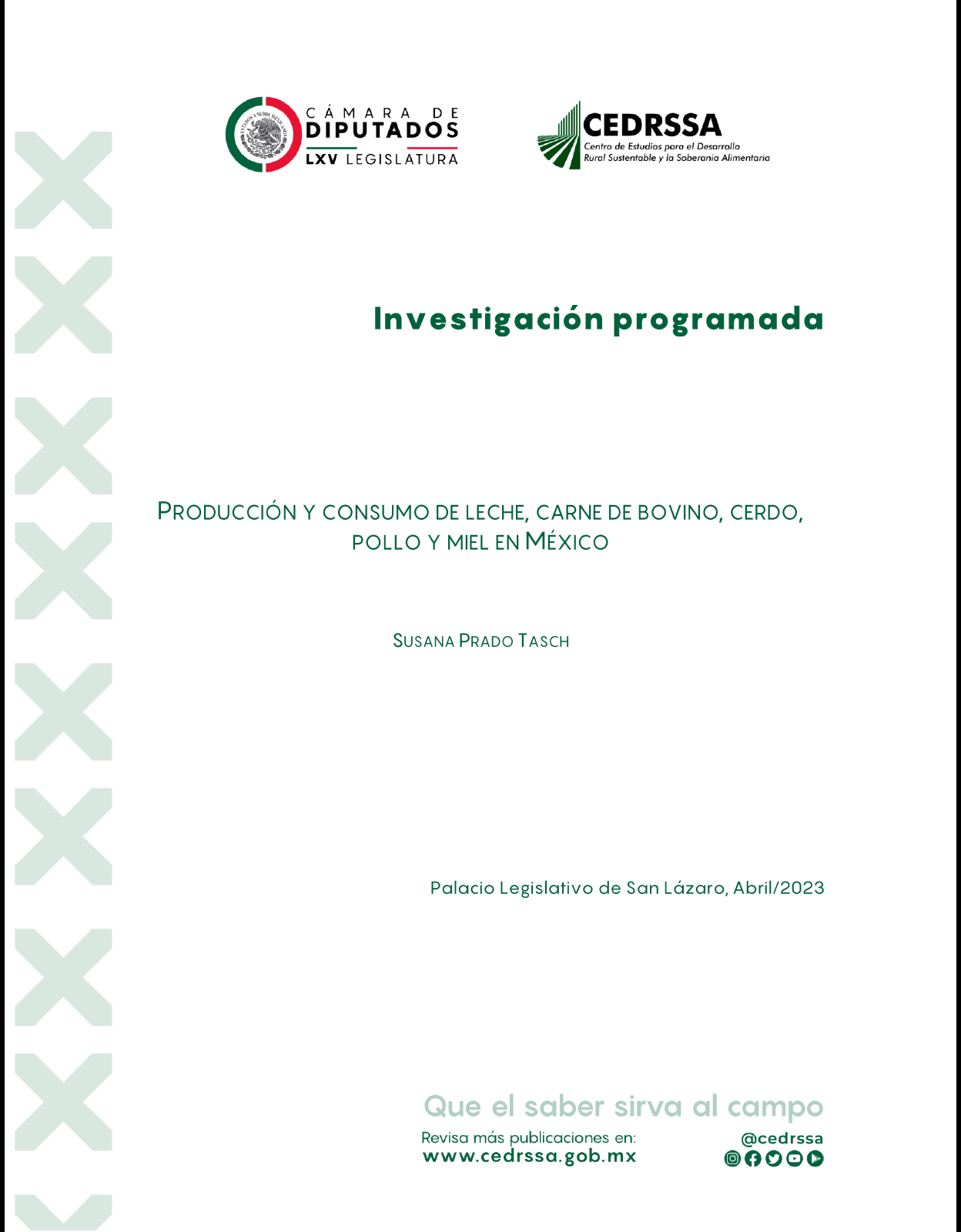 La Producción, El Consumo Y El Comportamiento De Los Precios De Maíz, Frijol, Arroz Y Trigo En México