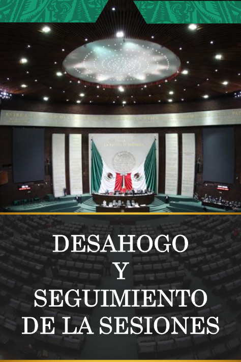 DESAHOGO Y SEGUIMIENTO DE LA SESIONES DEL 1º Y 3 DE SEPTIEMBRE DE 2024