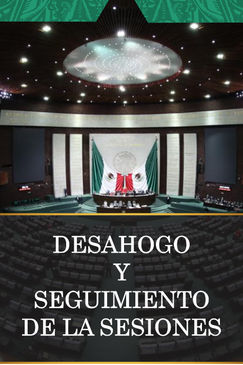 DESAHOGO Y SEGUIMIENTO DE LA SESIONES DEL 30 DE SEPTIEMBRE AL 4 OCTUBRE DE 2024